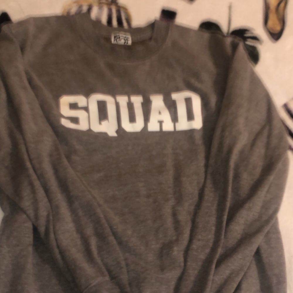 sweatshirt.